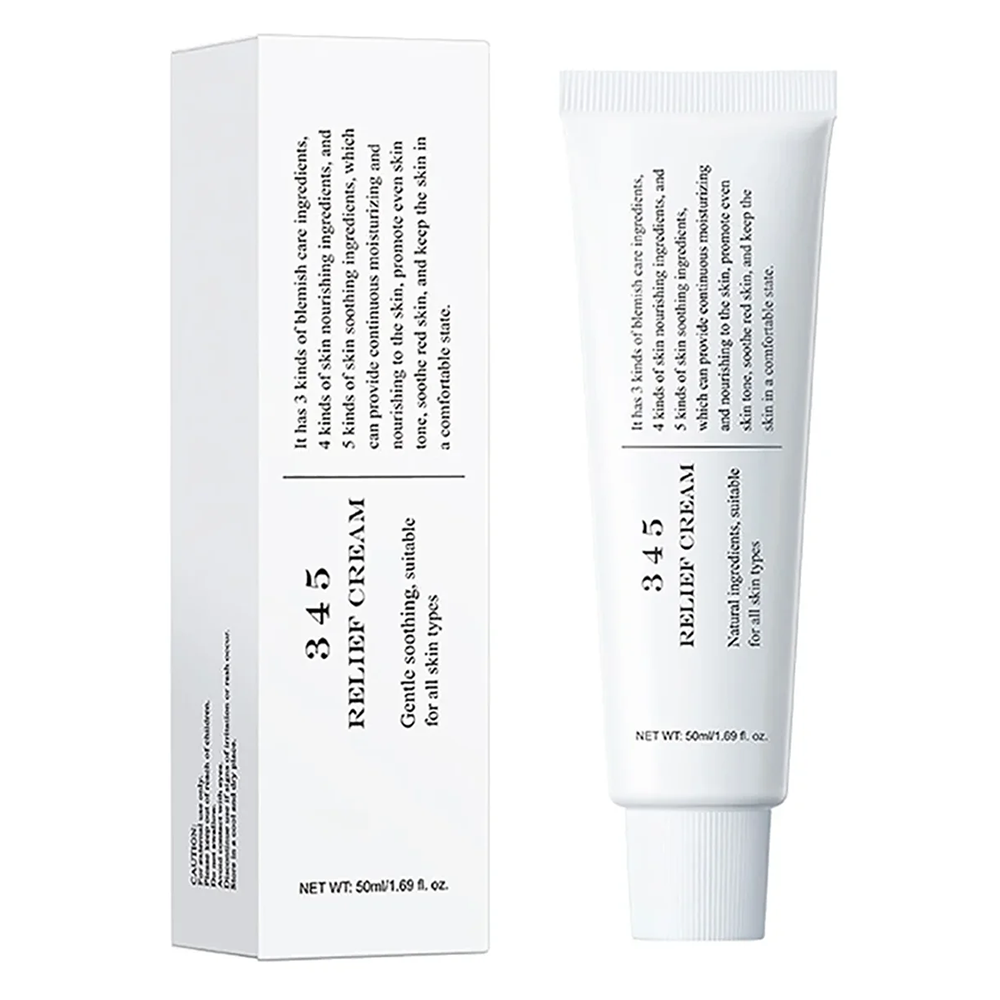 Dr.Althea 345 Relief Lightweight Post Acne Cream 1.69Oz (50ml)